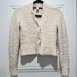 Jessica Simpson - Fuzzy Cardigan